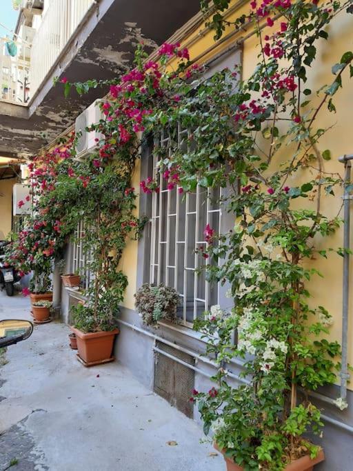 Ferienwohnung Vesuvius A Mezzocannone Neapel Exterior foto