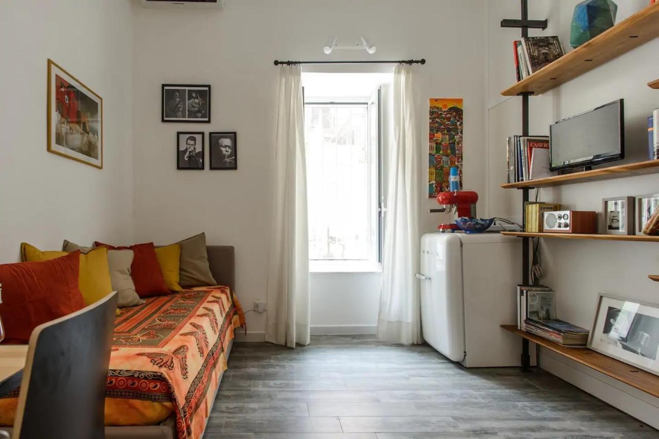 Ferienwohnung Vesuvius A Mezzocannone Neapel Exterior foto