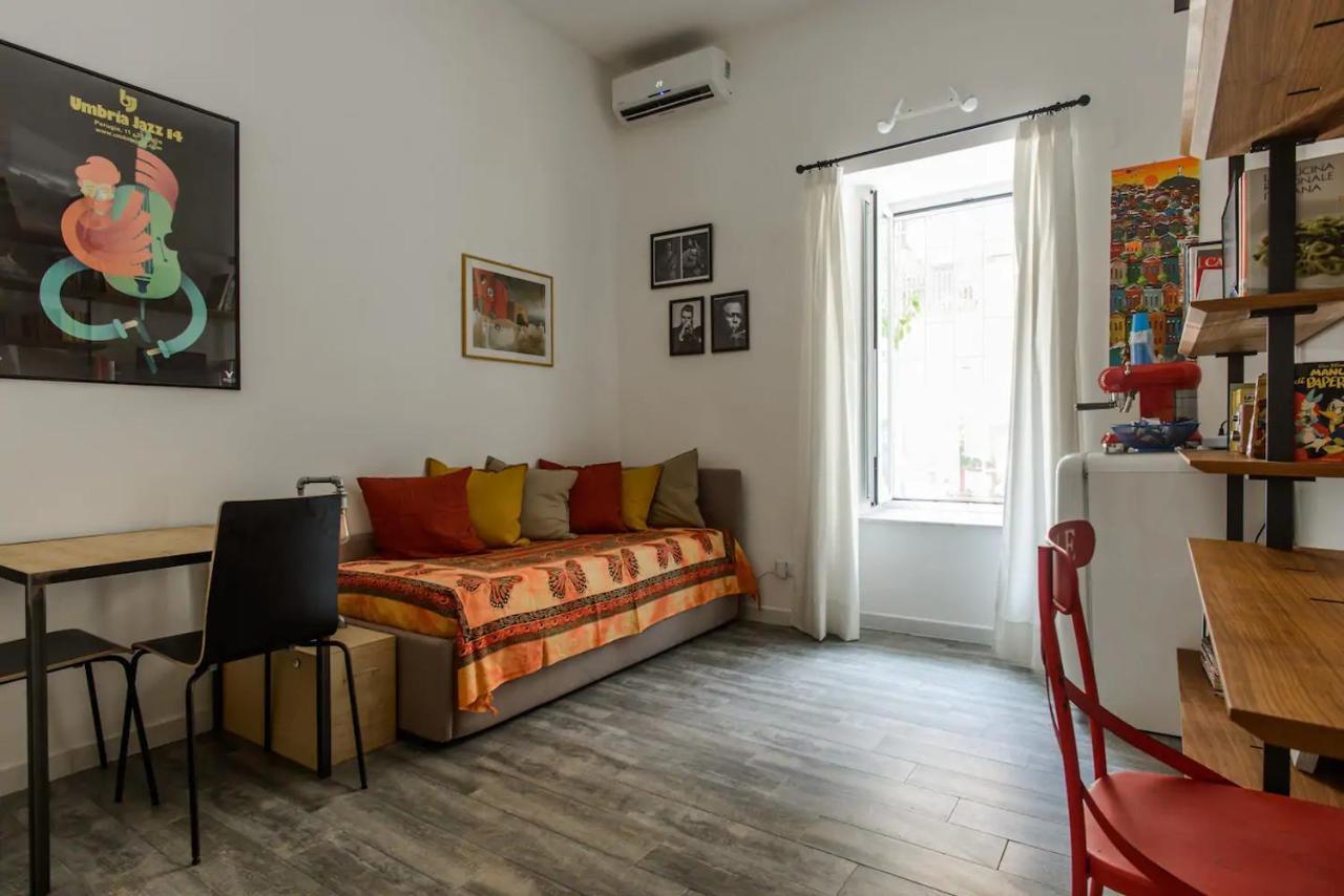 Ferienwohnung Vesuvius A Mezzocannone Neapel Exterior foto