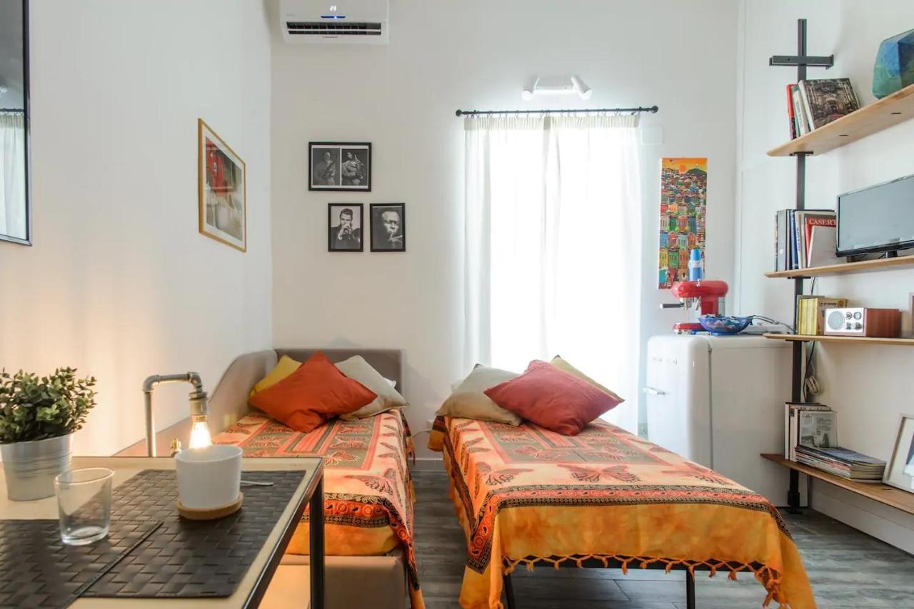 Ferienwohnung Vesuvius A Mezzocannone Neapel Exterior foto