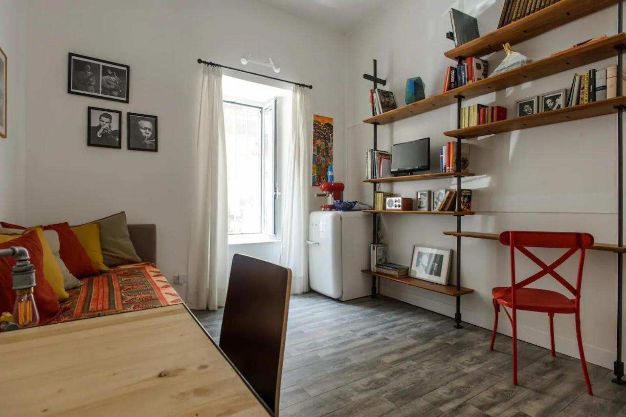 Ferienwohnung Vesuvius A Mezzocannone Neapel Exterior foto